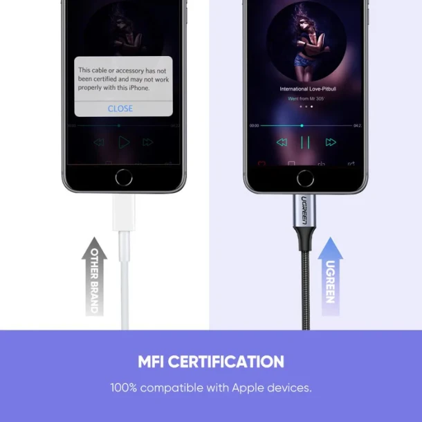 UGREEN Adapter Lightning to AUX