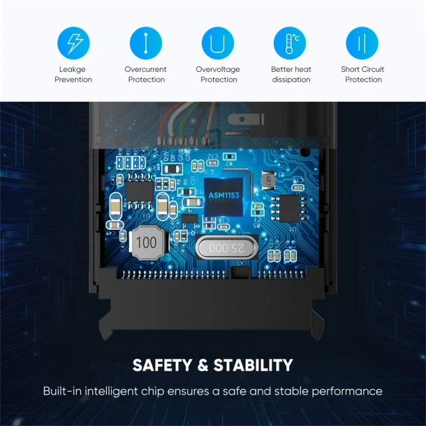 UGREEN Adapter USB to SATA CM247