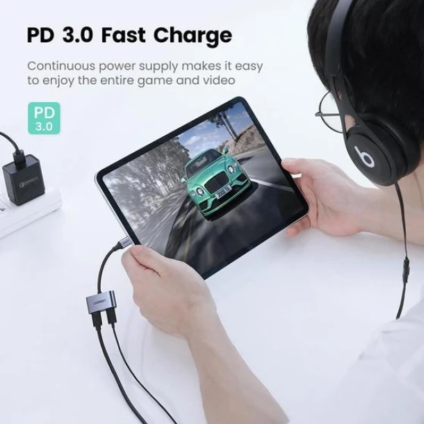 UGREEN Converter USB-C One-Two CM232