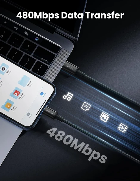 UGREEN Cable USB-C to Lightning