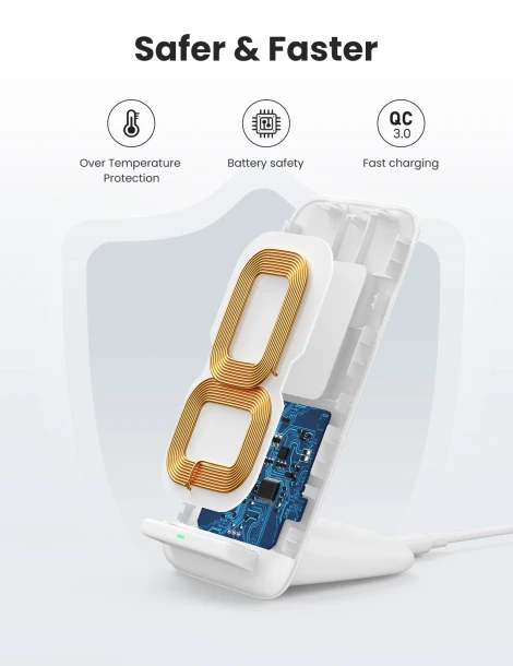 UGREEN Wireless Charger Stand