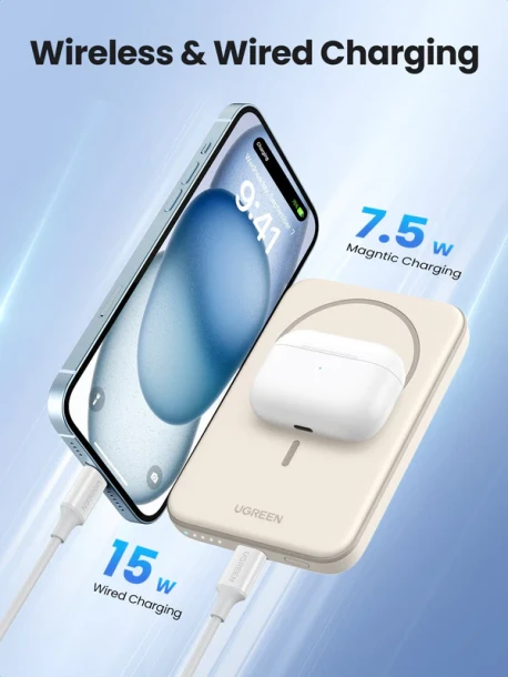 UGREEN Cable AUX 2 to 1