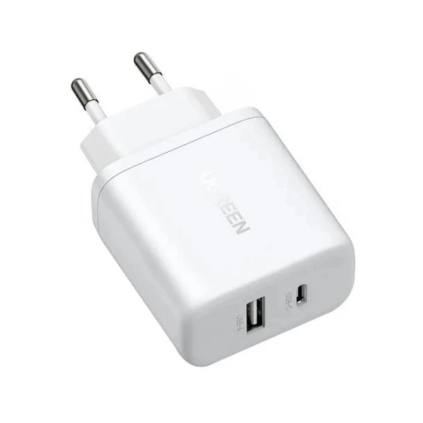 UGREEN Charger 2 Port Type C / USB X227