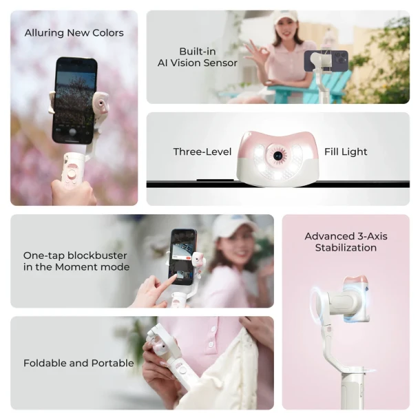 Smart Phone Gimbal iSteady V2S Kit