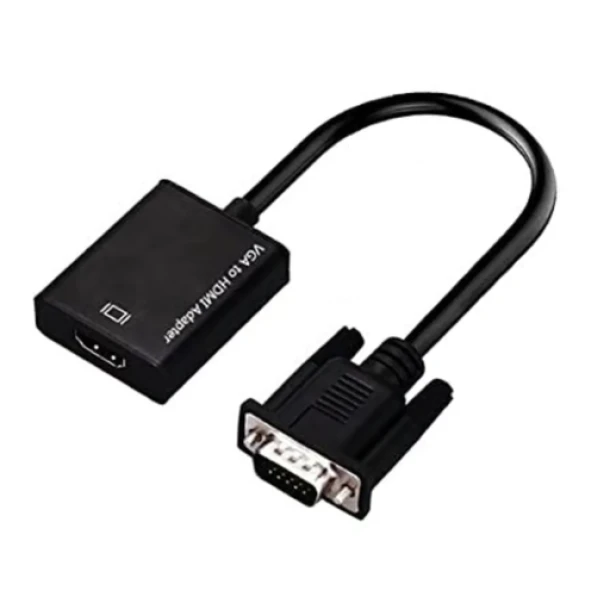 VGA to HDMI Adapter