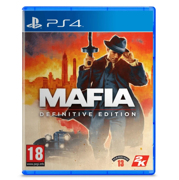 Mafia: Definitive Edition