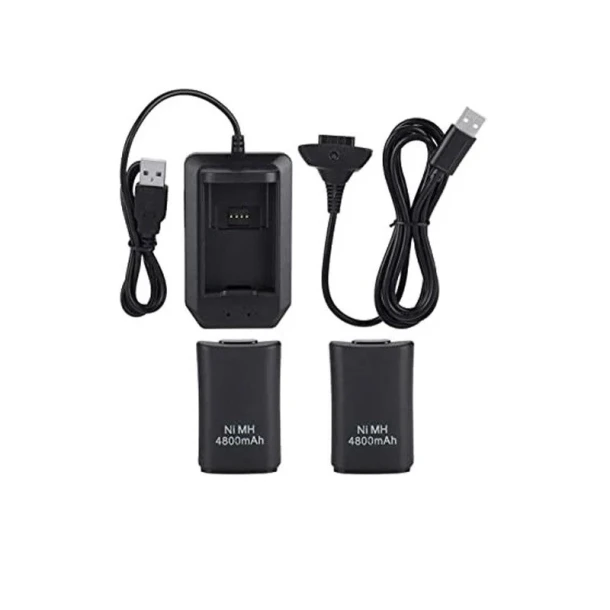 Xbox 360 Battery Pack 5in1 LJL-360