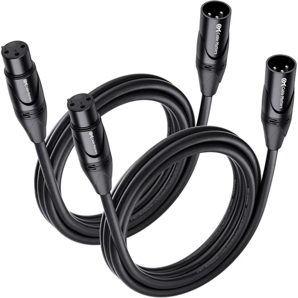 XLR Audio Cable 3M