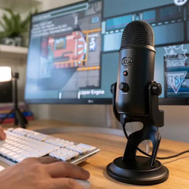 Logitech Microphone Blue Yeti