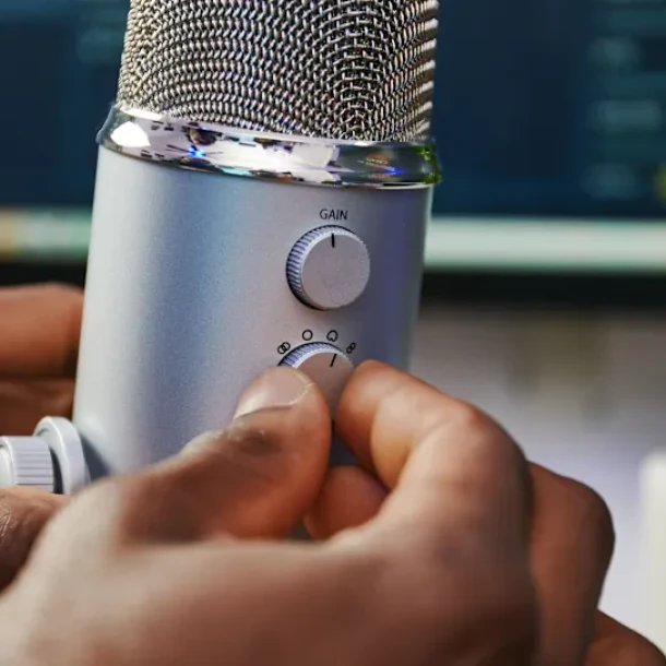 Logitech Microphone Blue Yeti