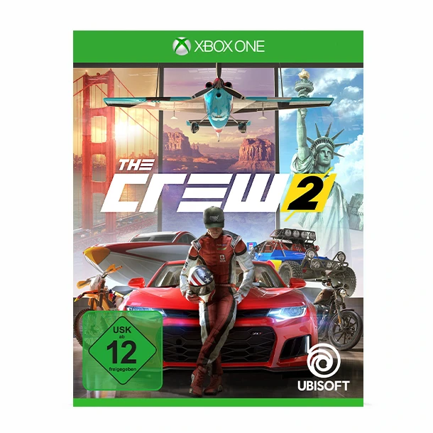 The Crew 2 Used