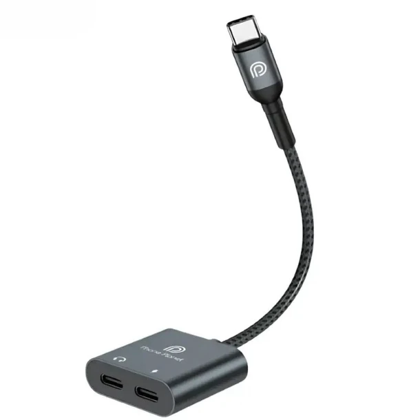 Phone Planet Adapter 2-in-1 Dual Type-C