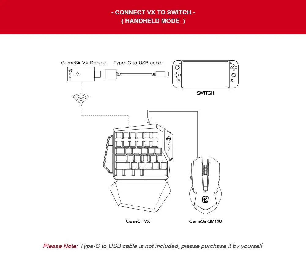 GAMESIR-VX-16