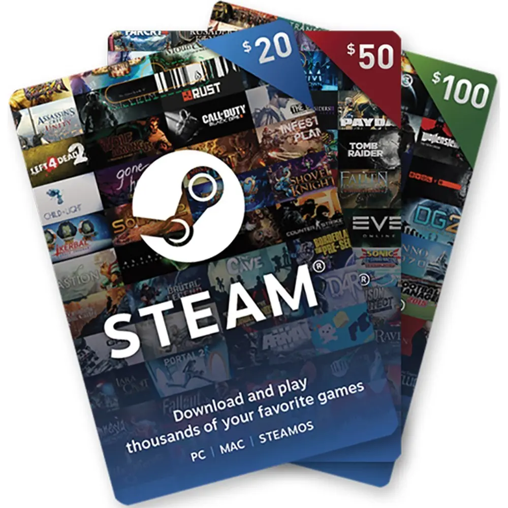 Steam-Gift-Card