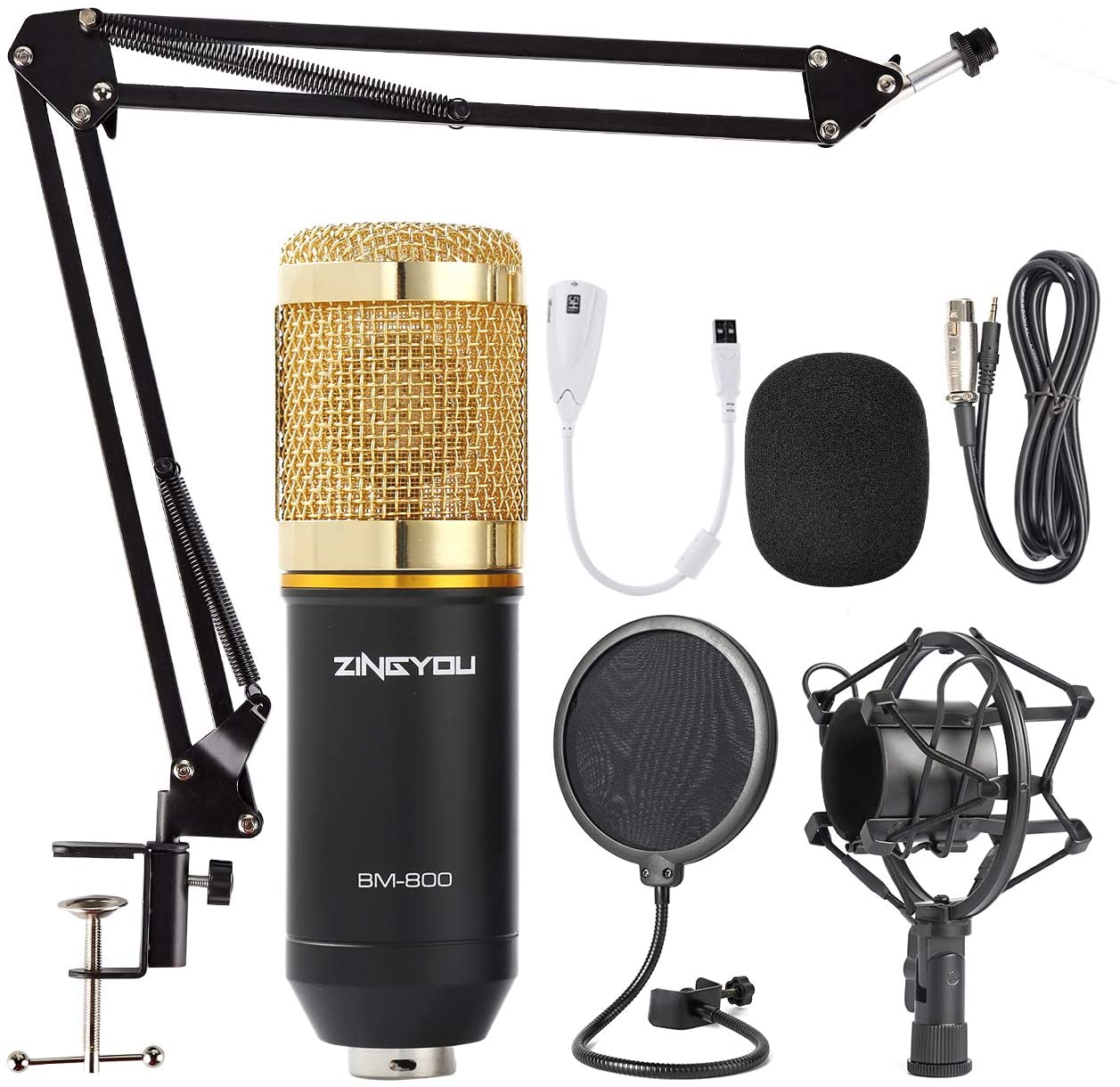 Yanmai Professional Condenser Microphone – BM-800 – COBRA SHOP