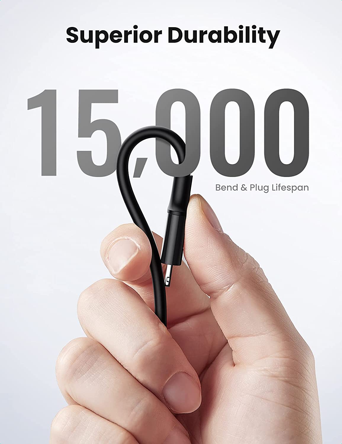UGREEN USB-C to Lightning Cable -06