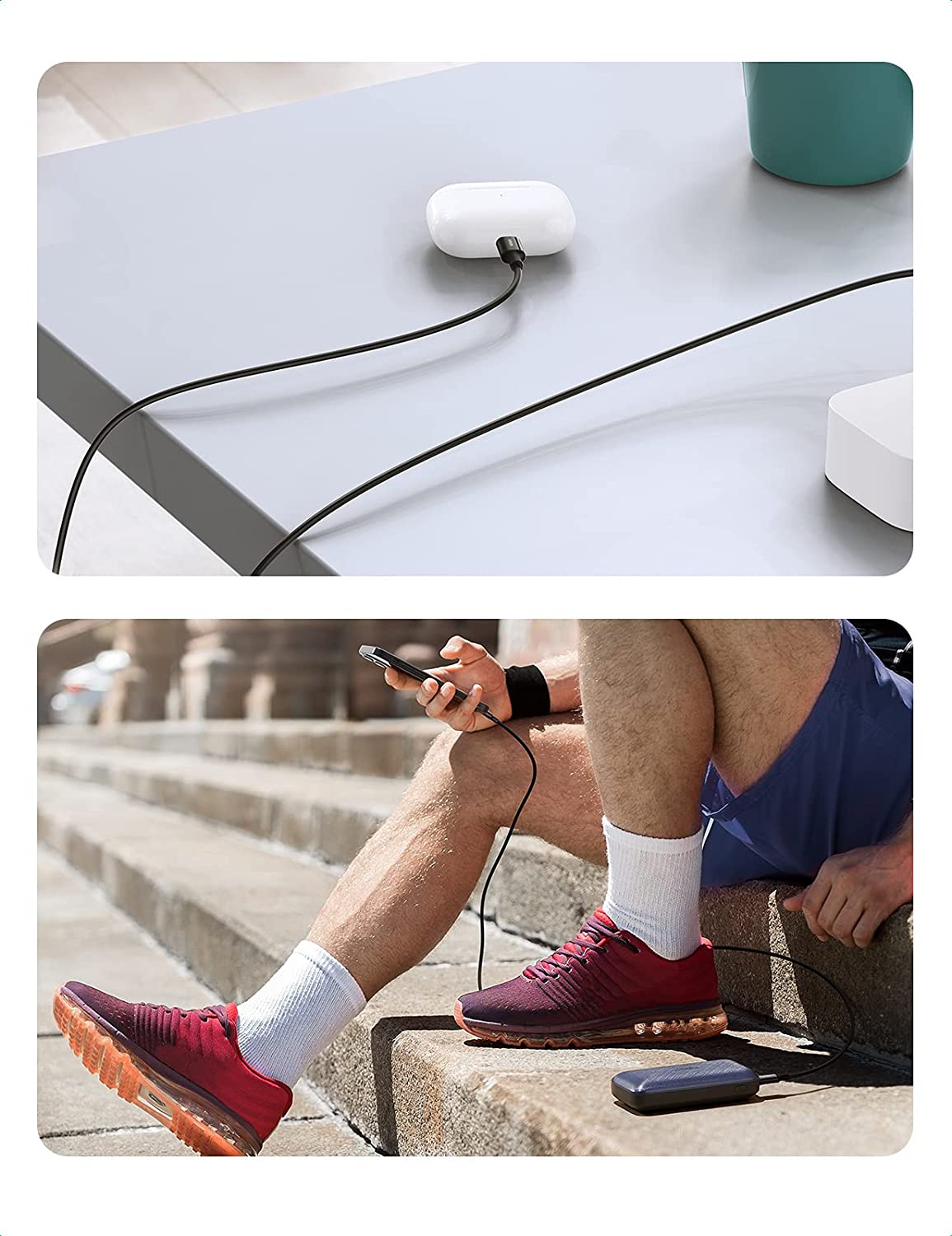UGREEN USB-C to Lightning Cable -07